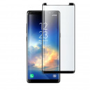 Folie sticla securizata tempered glass Samsung Galaxy Note 8, 3D Black, FULL GLUE