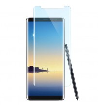 Folie sticla securizata tempered glass Samsung Galaxy Note 8, Full Glue UV 