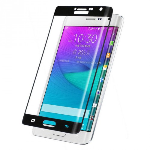 Folie sticla Samsung Note Edge Black, Folii Samsung - TemperedGlass.ro