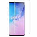 Folie sticla securizata tempered glass Samsung Galaxy S10, Full Glue UV 