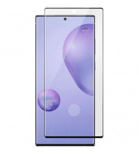 Folie sticla securizata tempered glass Samsung Galaxy S22 Ultra, 3D Black, FULL GLUE