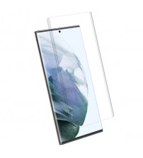 Folie sticla securizata tempered glass Samsung Galaxy S22 Ultra, Full Glue UV 
