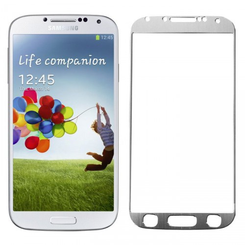 Folie sticla Samsung S4 Silver, Folii Samsung - TemperedGlass.ro