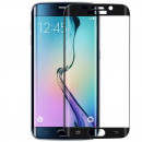Folie sticla securizata tempered glass Samsung Galaxy S6 Edge - Black