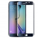 Folie sticla securizata tempered glass Samsung Galaxy S6 Edge - Blue