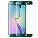 Folie sticla securizata tempered glass Samsung Galaxy S6 Edge - Green