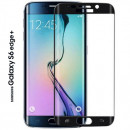 Folie sticla securizata tempered glass Samsung Galaxy S6 Edge Plus - Black