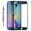 Folie sticla securizata tempered glass Samsung Galaxy S6 Edge Plus - Blue