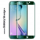 Folie sticla securizata tempered glass Samsung Galaxy S6 Edge Plus - Green