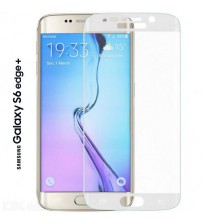 Folie sticla securizata tempered glass Samsung Galaxy S6 Edge Plus - White