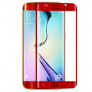 Folie sticla securizata tempered glass Samsung Galaxy S6 Edge - Red