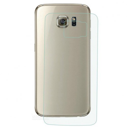 Folie sticla Samsung S6 Edge spate, Folii Samsung - TemperedGlass.ro