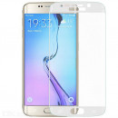 Folie sticla securizata tempered glass Samsung Galaxy S6 Edge - White