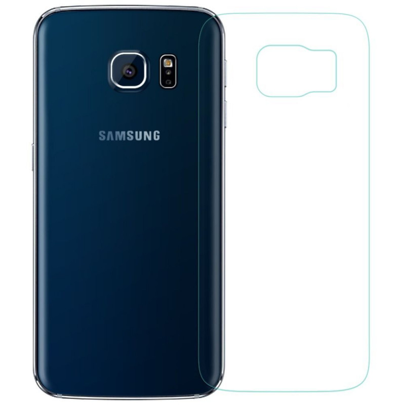 Folie sticla Samsung S6 spate, Folii Samsung - TemperedGlass.ro