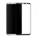 Folie sticla securizata tempered glass Samsung Galaxy S8 - 3D Black