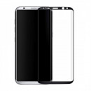 Folie sticla securizata tempered glass Samsung Galaxy S8 Plus 3D Black