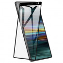 Folie sticla securizata tempered glass Sony Xperia 10, Black