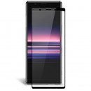Folie sticla securizata tempered glass Sony Xperia 5 Black