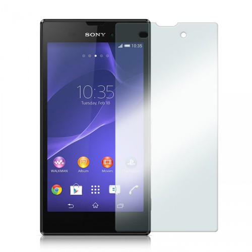 Folie sticla Sony Xperia T3, Folii Sony - TemperedGlass.ro