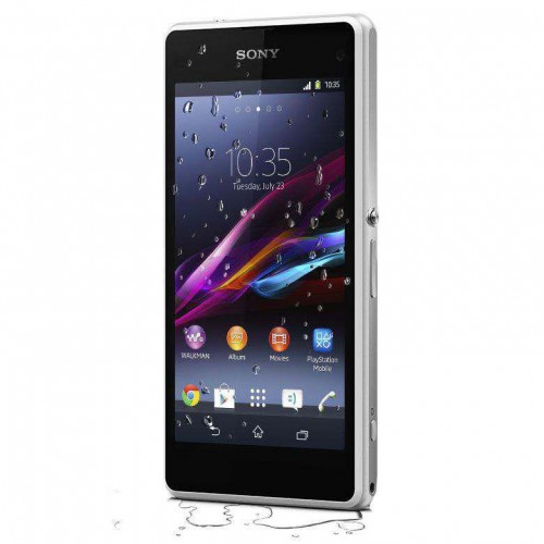Folie sticla Sony Xperia Z1 compact, Folii Sony - TemperedGlass.ro