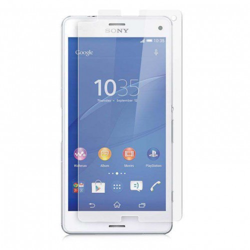 Folie sticla Sony Xperia Z3 compact, Folii Sony - TemperedGlass.ro