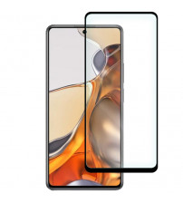 Folie sticla securizata tempered glass Xiaomi 11T, Black