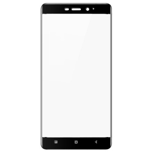 Folie sticla Xiaomi Redmi 4 Prime, Black - TemperedGlass.ro
