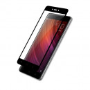 Folie sticla securizata tempered glass Xiaomi Redmi Note 4X, Black