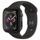 Husa Apple Watch 4/5/6/SE 40mm originala SPIGEN Thin Fit, Black