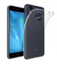 Husa Asus Zenfone 3 Zoom ZE553KL Slim TPU, Transparenta