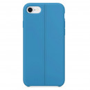 Husa de protectie moale din TPU pentru iPhone 7, Blue