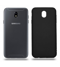 Husa de protectie moale Ultra SLIM Samsung Galaxy J7 2017, Black