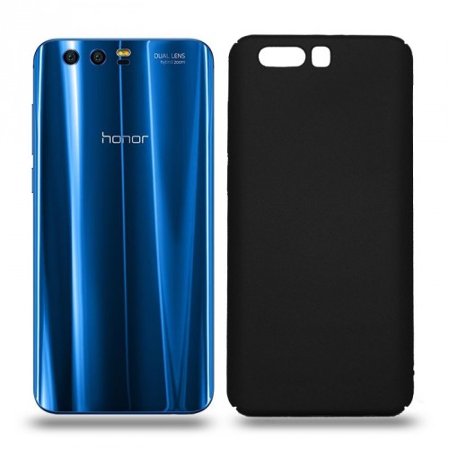 Husa Huawei Honor 9 rigida black, Huse Huawei - TemperedGlass.ro