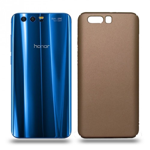 Husa Huawei Honor 9 rigida gold, Huse Huawei - TemperedGlass.ro