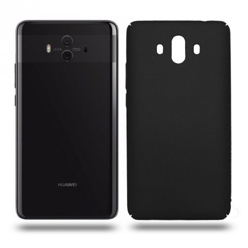 Husa Huawei Mate 10 rigida black, Huse Huawei - TemperedGlass.ro