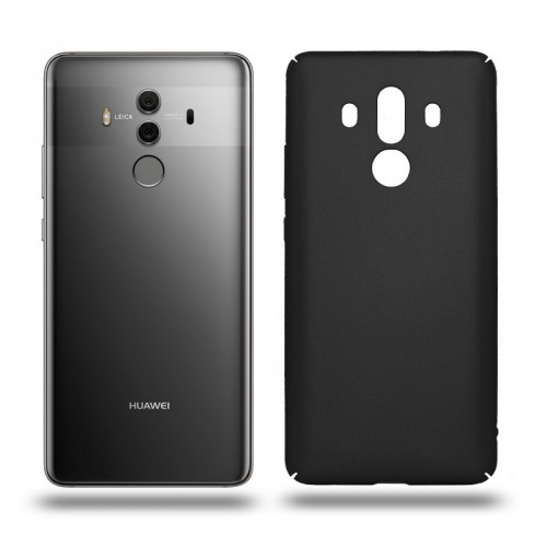 Husa Huawei Mate 10 Pro rigida black, Huse Huawei - TemperedGlass.ro