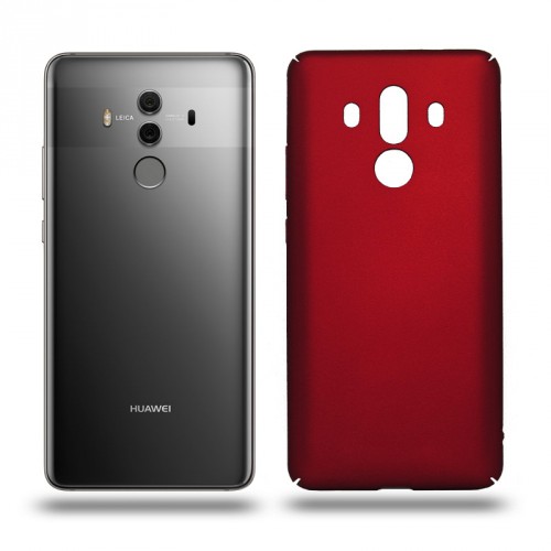 Husa Huawei Mate 10 Pro rigida red, Huse Huawei - TemperedGlass.ro