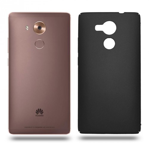 Husa Huawei Mate 8 rigida black, Huse Huawei - TemperedGlass.ro