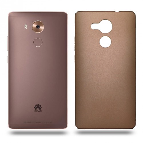 Husa Huawei Mate 8 rigida gold, Huse Huawei - TemperedGlass.ro
