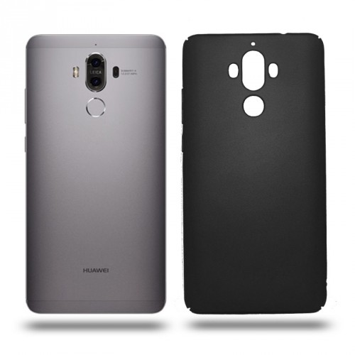 Husa Huawei Mate 9 rigida black, Huse Huawei - TemperedGlass.ro