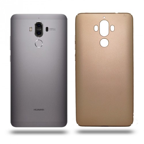 Husa Huawei Mate 9 rigida gold, Huse Huawei - TemperedGlass.ro