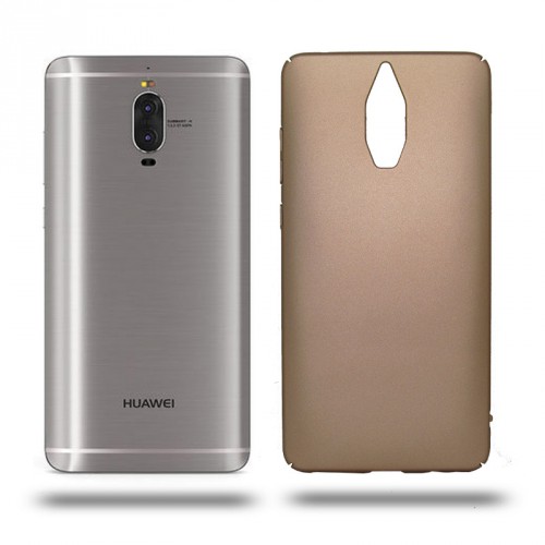 Husa Huawei Mate 9 Pro rigida gold, Huse Huawei - TemperedGlass.ro