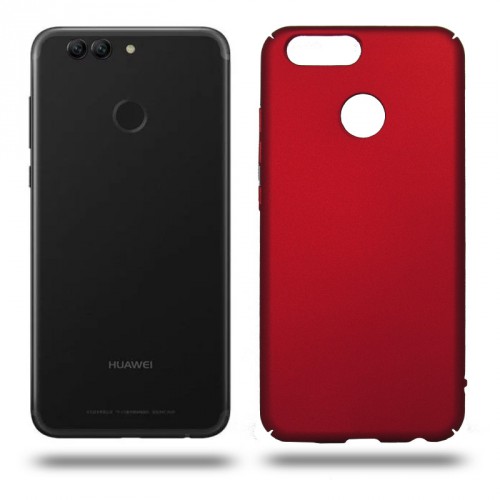 Husa Huawei Nova 2 rigida red, Huse Huawei - TemperedGlass.ro