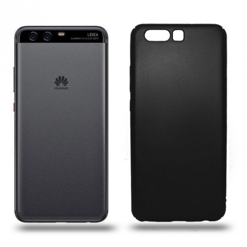 Husa Huawei P10 rigida black, Huse Huawei - TemperedGlass.ro