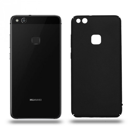 Husa Huawei P10 Lite rigida black, Huse Huawei - TemperedGlass.ro