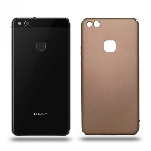 Husa Huawei P10 Lite rigida gold, Huse Huawei - TemperedGlass.ro