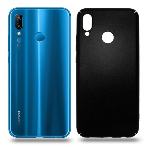 Husa Huawei P20 Lite rigida black, Huse Huawei - TemperedGlass.ro