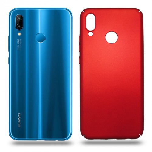Husa Huawei P20 Lite rigida red, Huse Huawei - TemperedGlass.ro