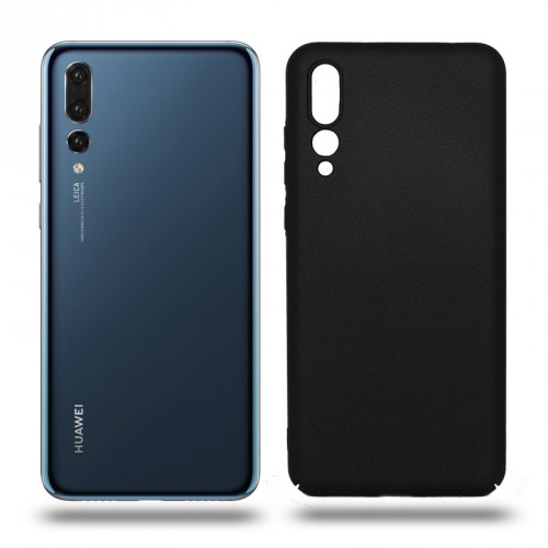 Husa Huawei P20 Pro rigida black, Huse Huawei - TemperedGlass.ro