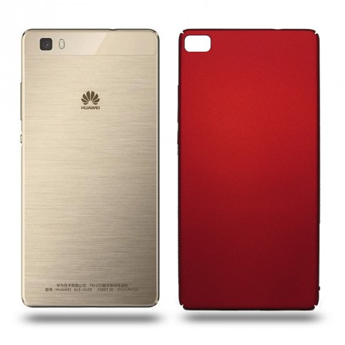 Husa Huawei P8 rigida red, Huse Huawei - TemperedGlass.ro